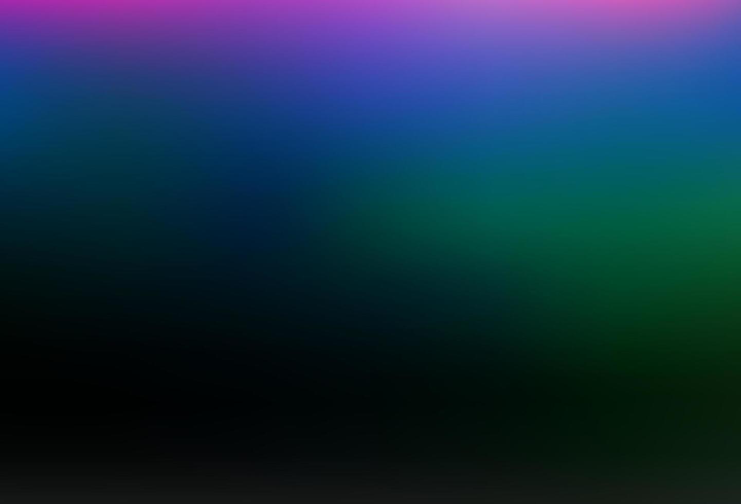 donkere veelkleurige, regenboog vector abstracte heldere sjabloon.