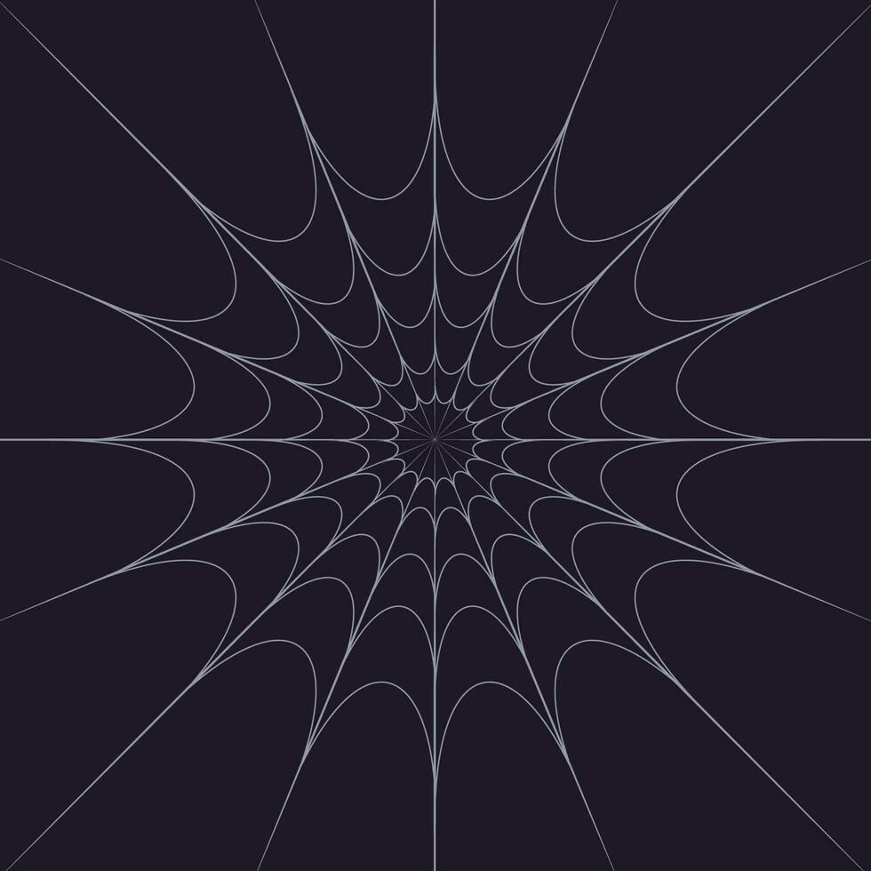 spin web achtergrond halloween themed vector grafisch