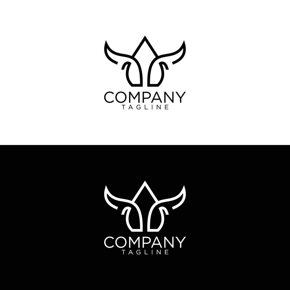 modern een logo ontwerp en premie vector Sjablonen