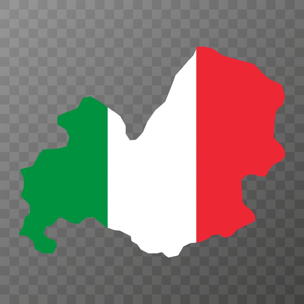 molise kaart. regio van Italië. vector illustratie.
