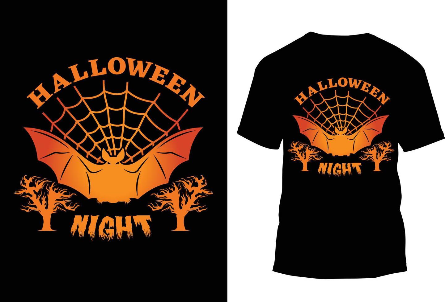 gelukkig halloween naar u citaat t-shirt sjabloon ontwerp vector pro vector