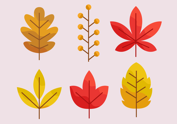 Gratis Herfstbladeren Vector