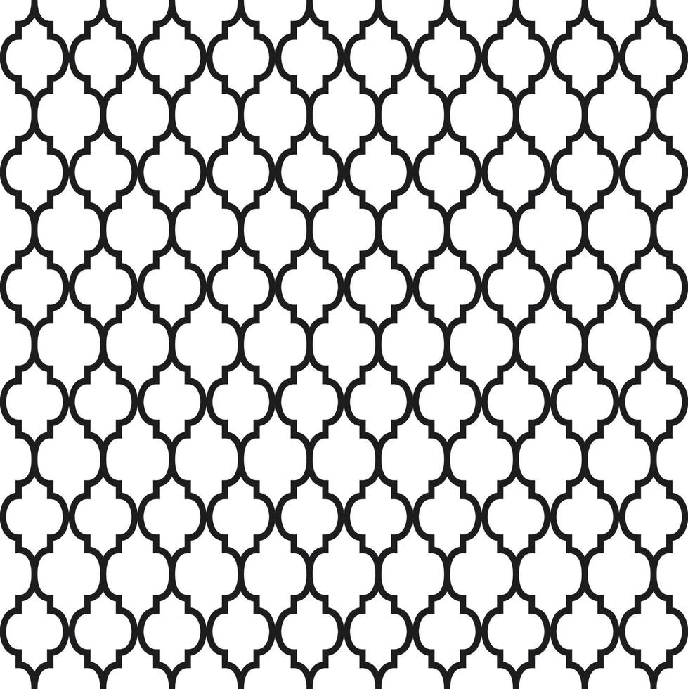 achtergrond met naadloos patroon in Islamitisch stijl vector