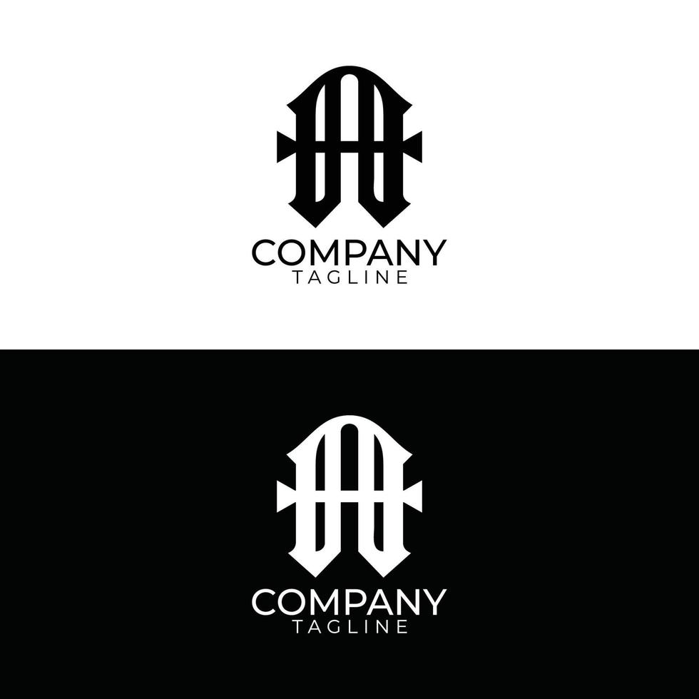 een logo ontwerp en premie vector Sjablonen