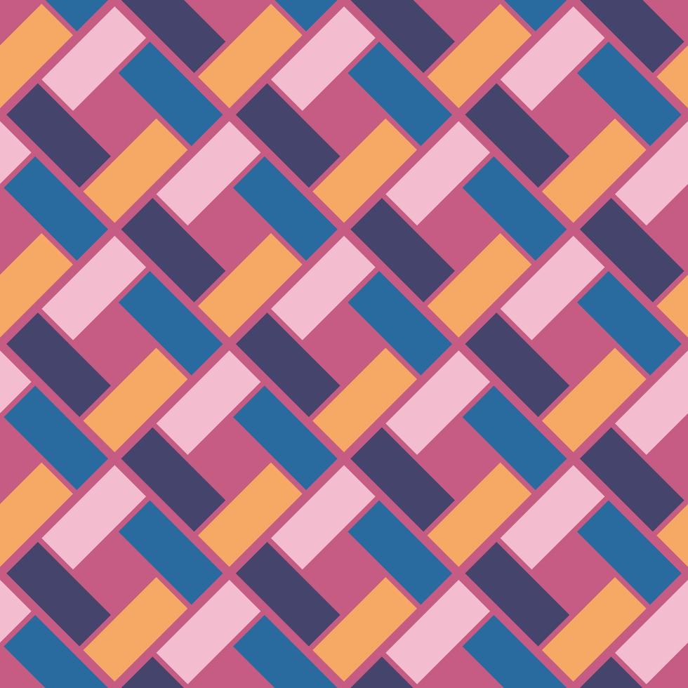 kleurrijke geometrische achtergrond vector