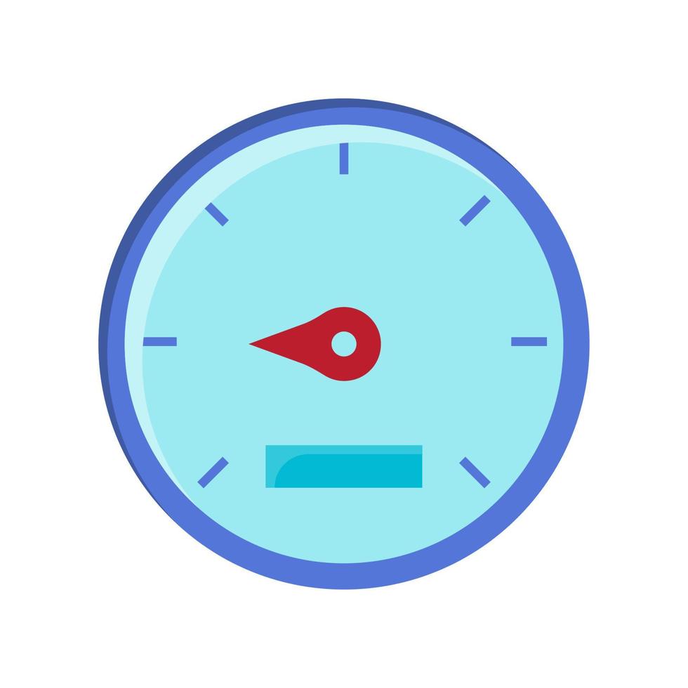 snelheidsmeter vector voor website symbool icoon presentatie