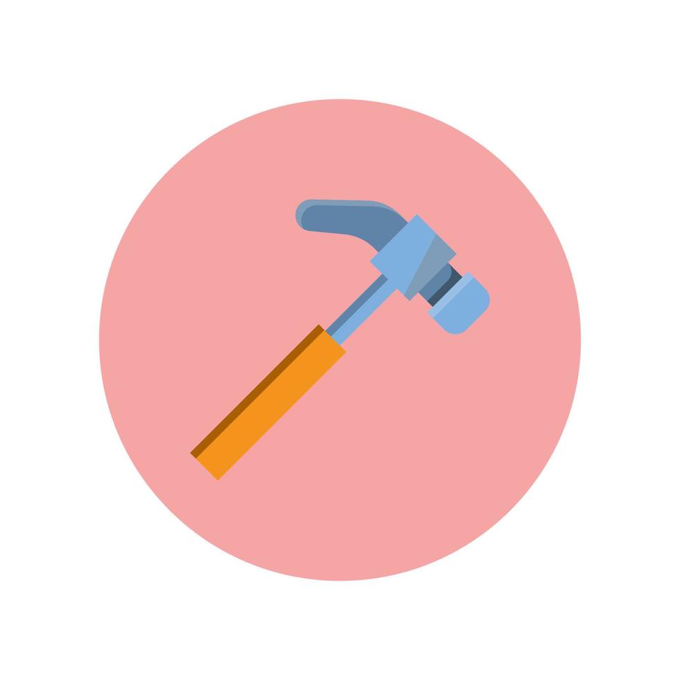 hamer vector voor website symbool pictogram presentatie