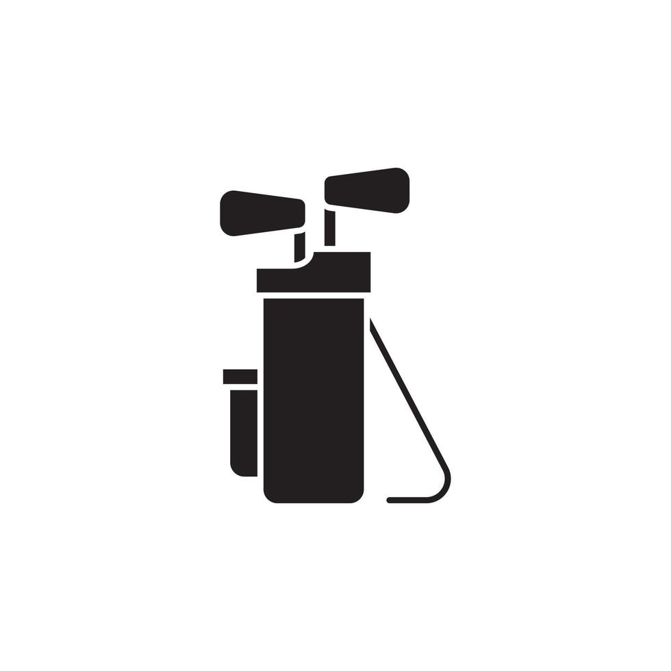 golf stok zak vector voor website symbool icoon presentatie