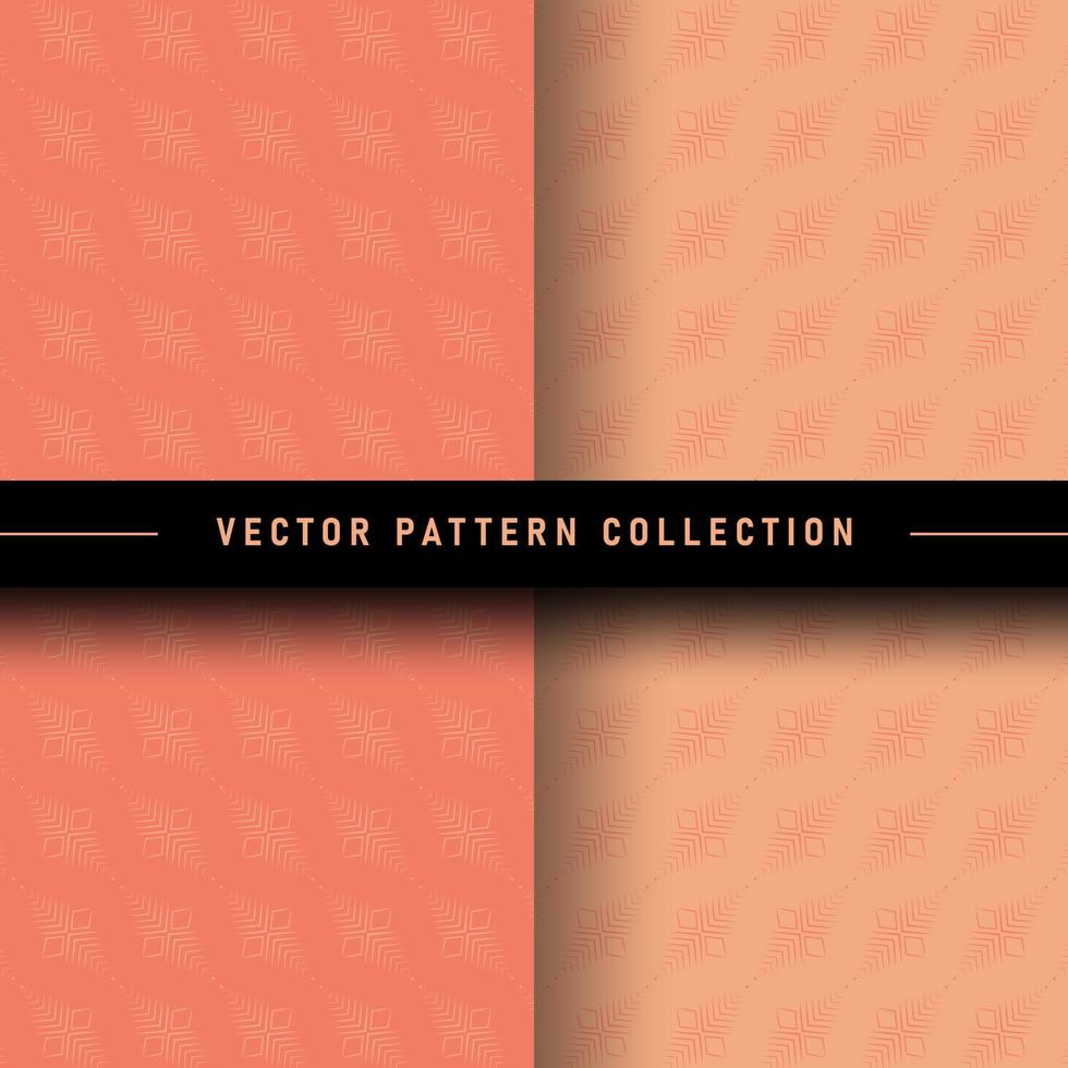 reeks van meetkundig patroon verzameling vector