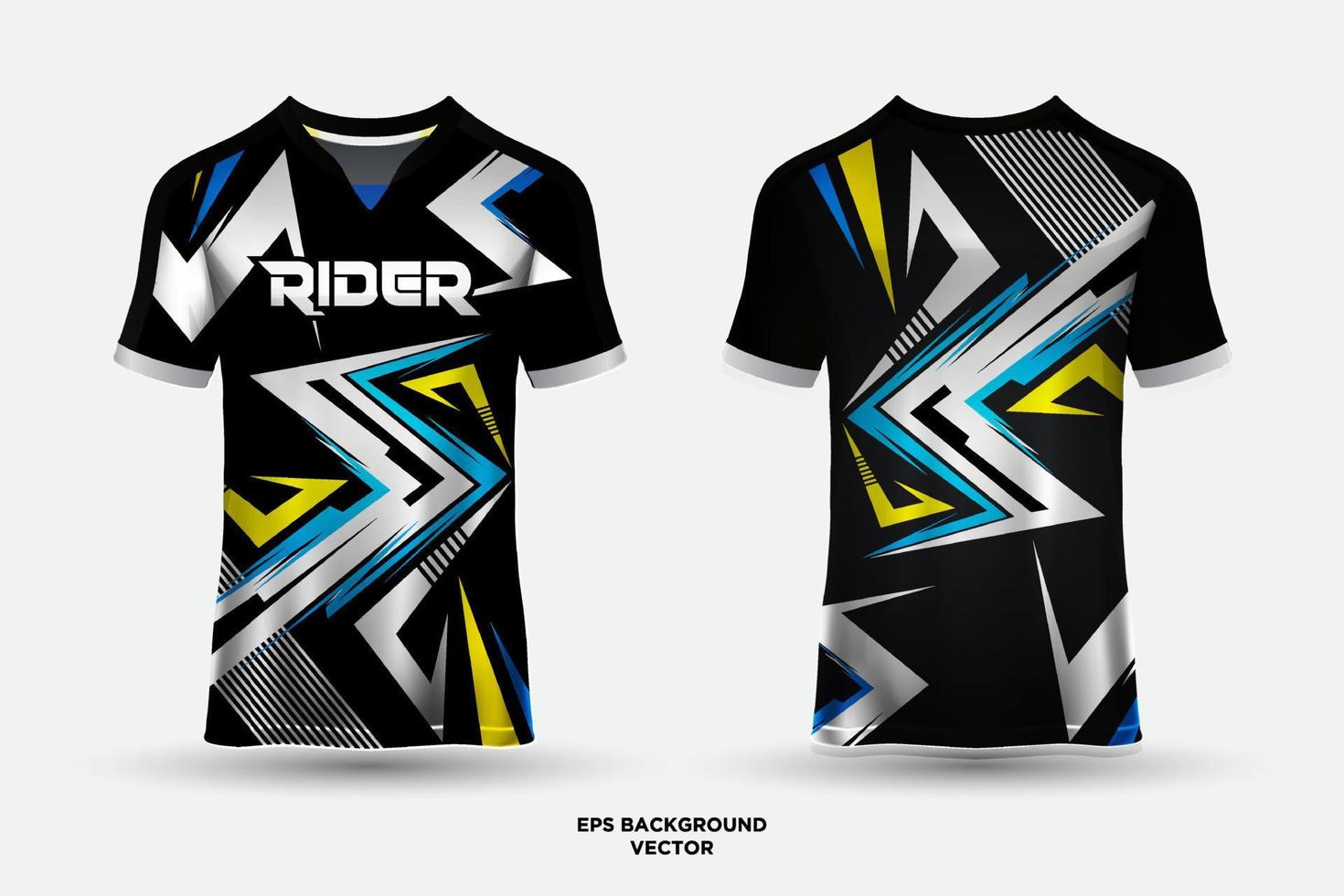 premie en modern sport- Jersey ontwerp achtergrond vector