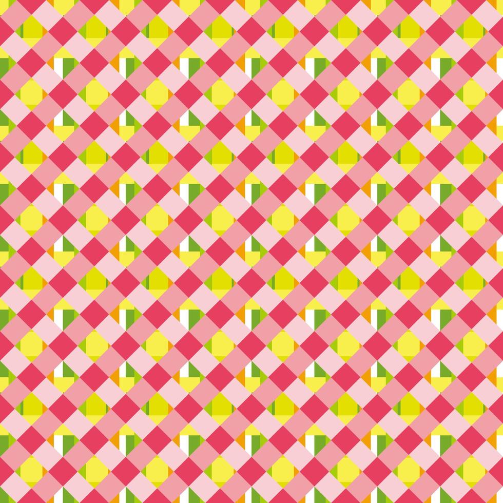 naadloos patroon textiel voor mode vector