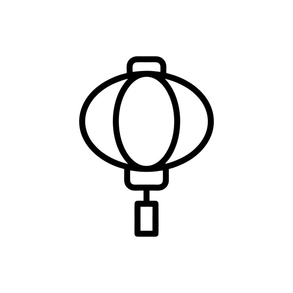 lampion icoon vector ontwerp Sjablonen