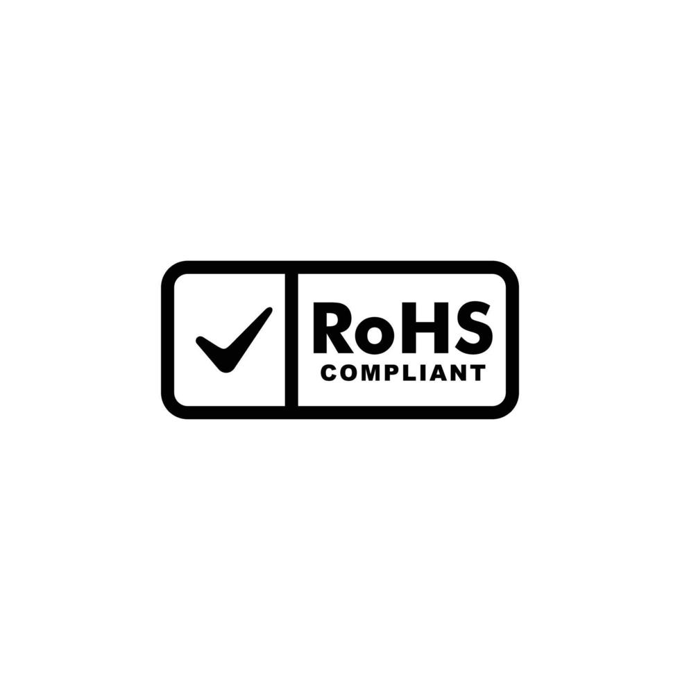 rohs icoon symbool vector