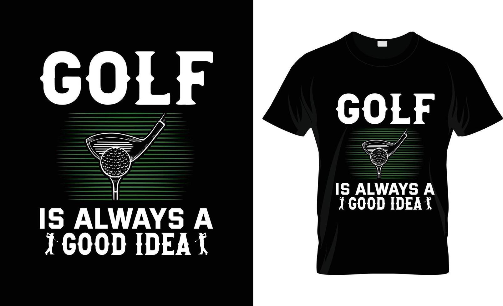 golf t-shirt ontwerp, golf t-shirt leuze en kleding ontwerp, golf typografie, golf vector, golf illustratie vector