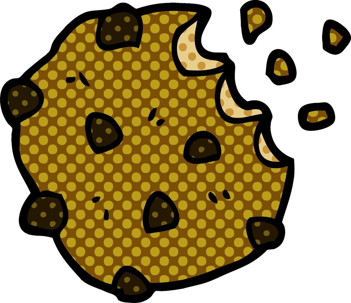 tekenfilm tekening chocola biscuit vector