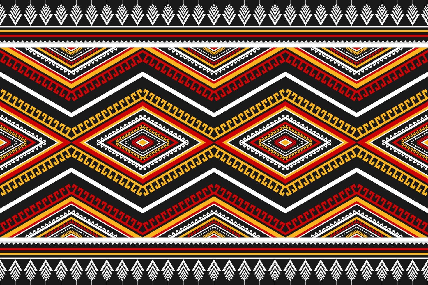 tapijt Mexicaans stijl. etnisch naadloos patroon in stam. aztec meetkundig ornament afdrukken. vector