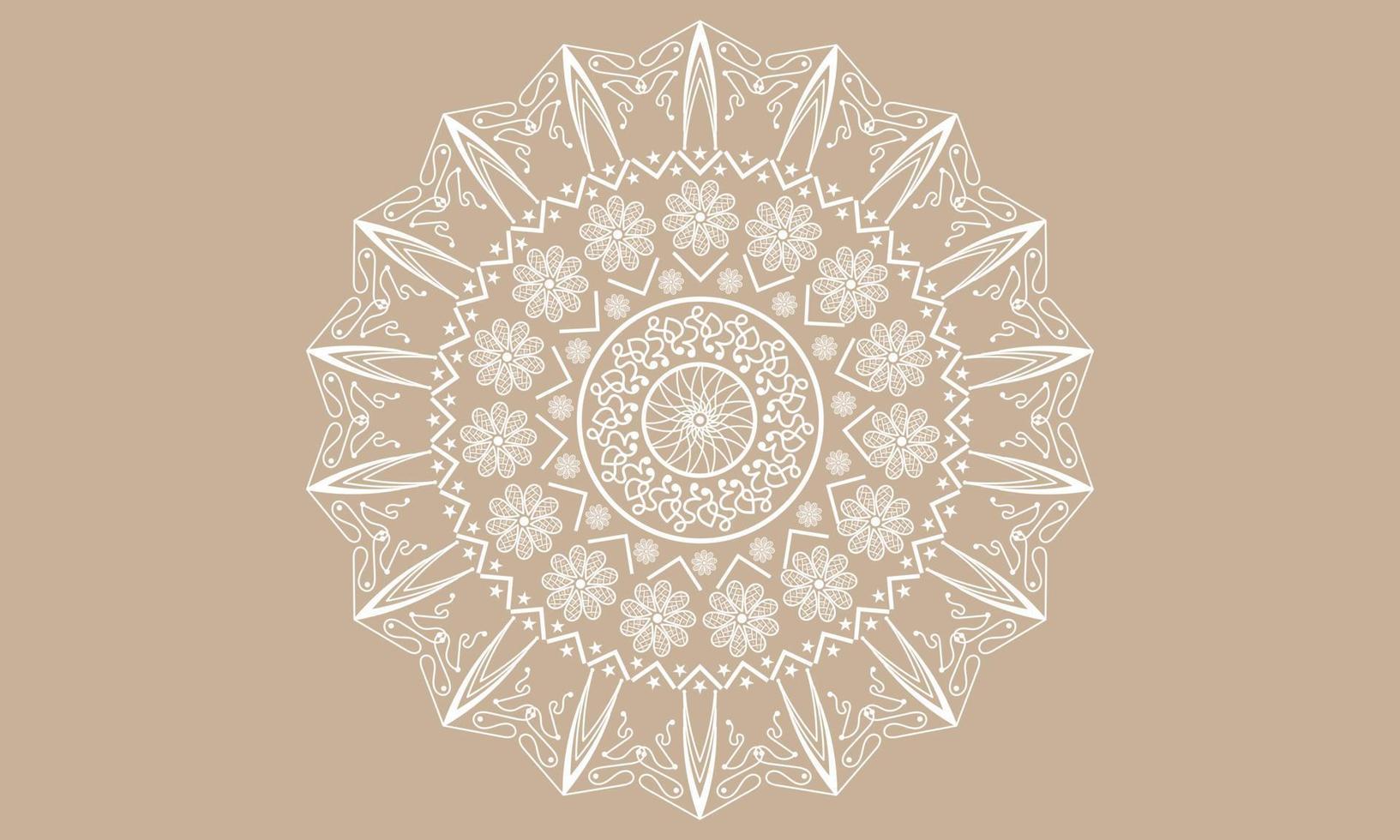 luxe vector ornament sjabloon. mandala. Super goed voor uitnodiging, folder, menu, brochure, ansichtkaart, behang, decoratie, of ieder gewenst idee.