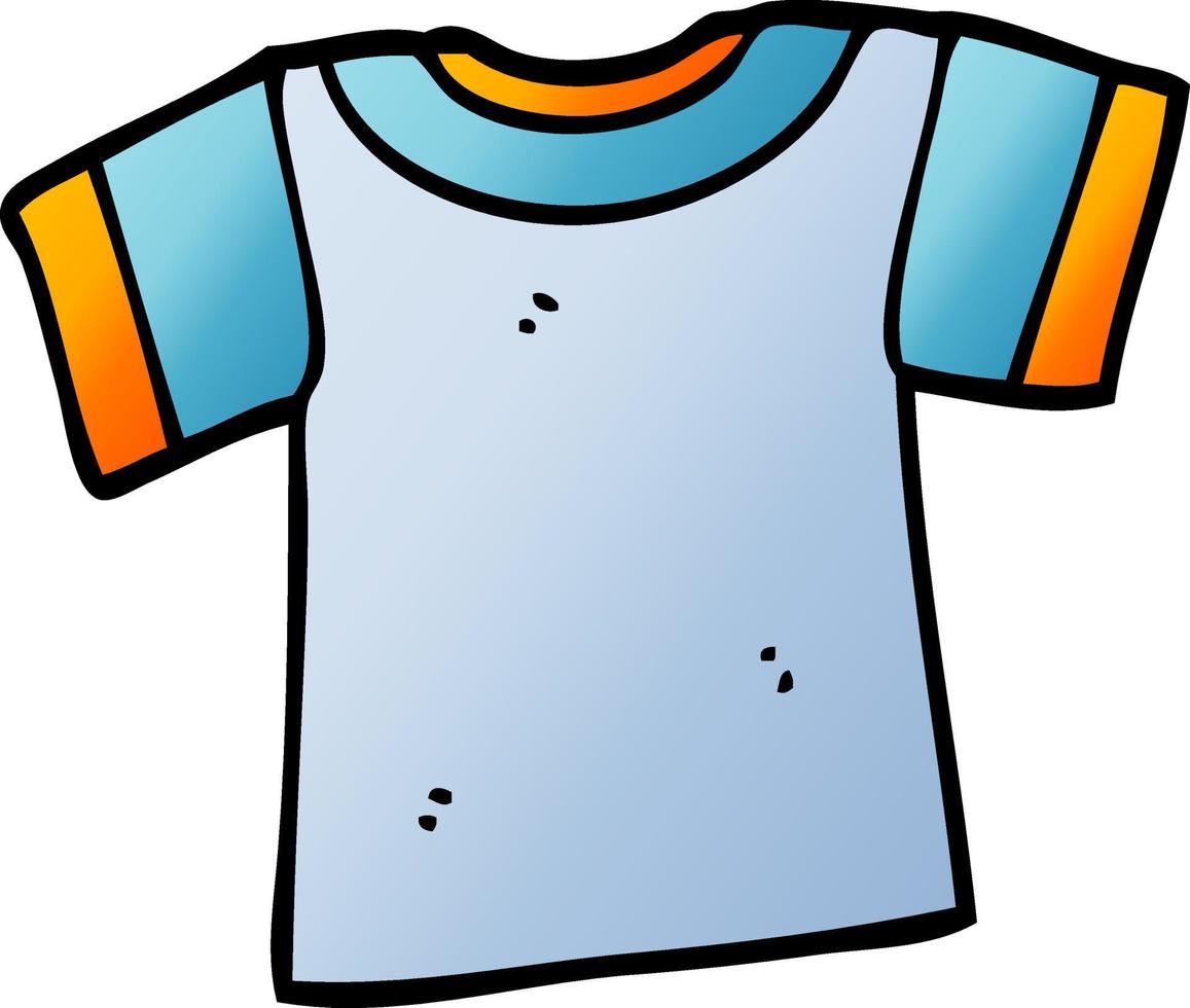 cartoon doodle t-shirt vector