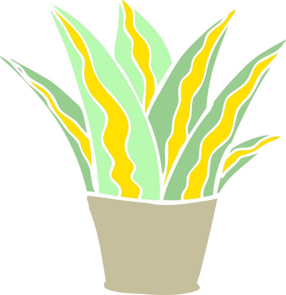 cartoon doodle kamerplant vector