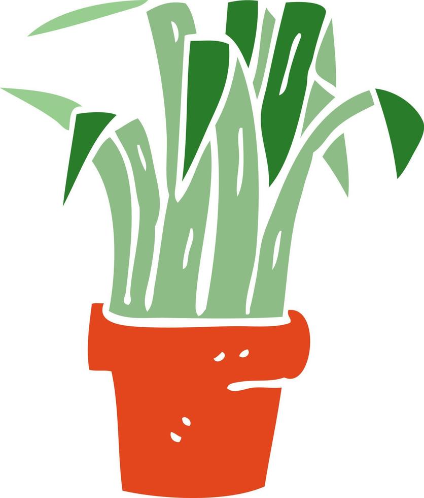 cartoon doodle kamerplant vector