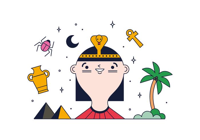 Gratis Cleopatra Vector