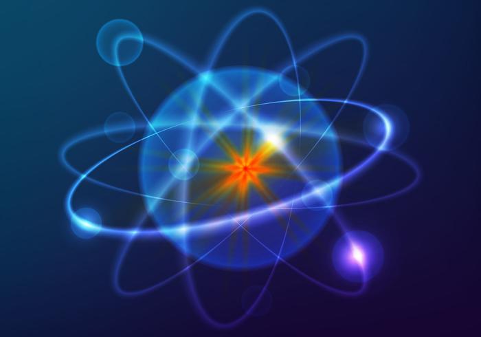 Atomium Vector Achtergrond