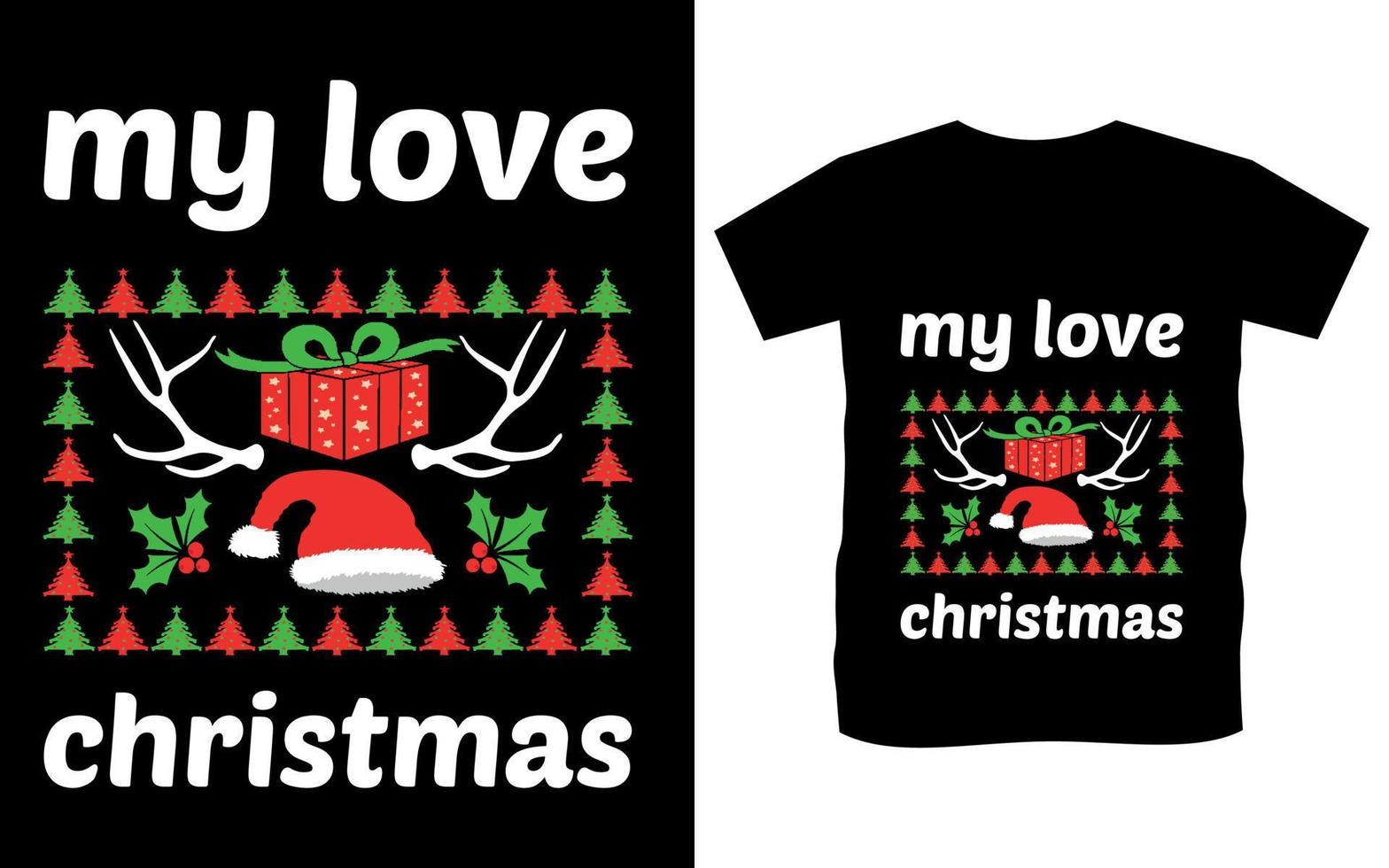 vrolijk Kerstmis typografie vector t-shirt ontwerp.kerst bomen shirt, overhemden voor kerstmis, schattig vrolijk Kerstmis overhemden, Kerstmis overhemden voor Dames, Kerstmis tee, Kerstmis t-shirt