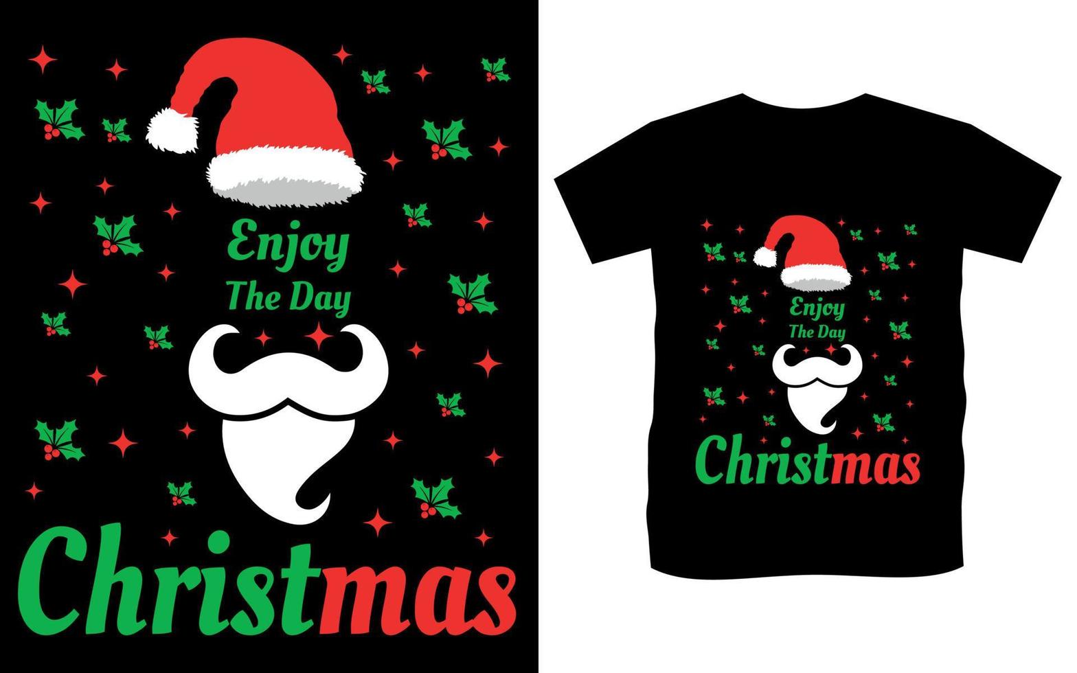 vrolijk Kerstmis typografie vector t-shirt ontwerp.kerst bomen shirt, overhemden voor kerstmis, schattig vrolijk Kerstmis overhemden, Kerstmis overhemden voor Dames, Kerstmis tee, Kerstmis t-shirt