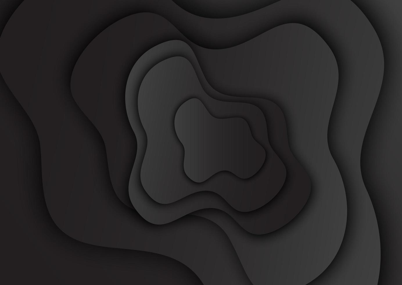 abstracte contour ontwerp achtergrond vector
