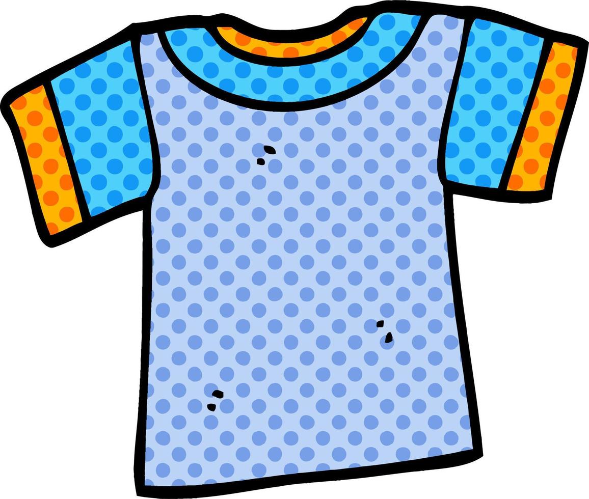 cartoon doodle t-shirt vector