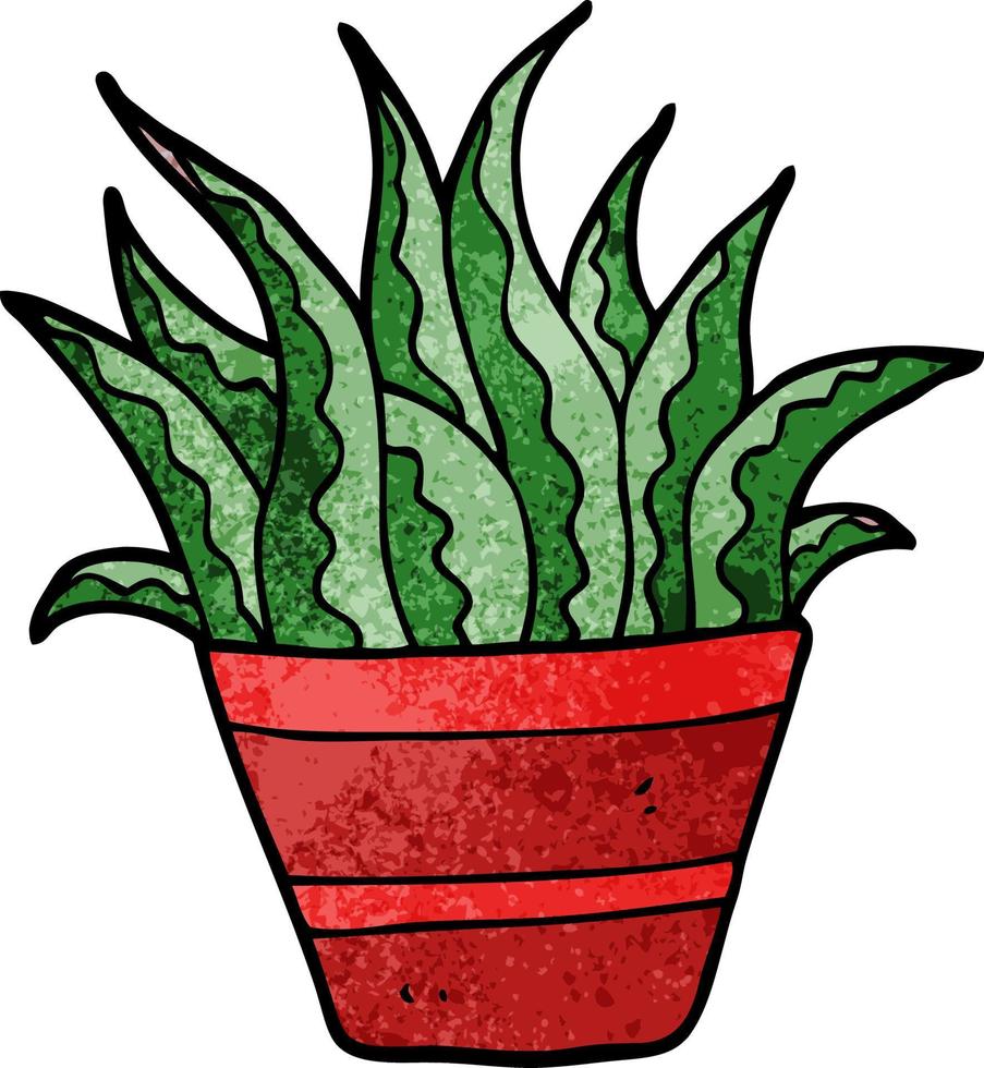 cartoon doodle kamerplant vector