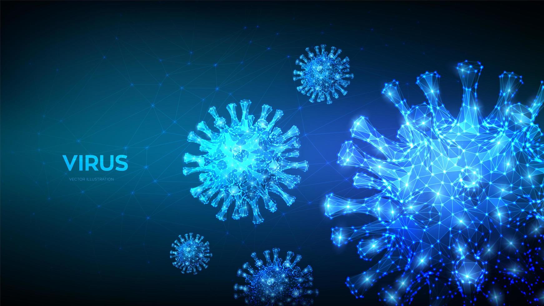 coronavirus 2019 roman vector