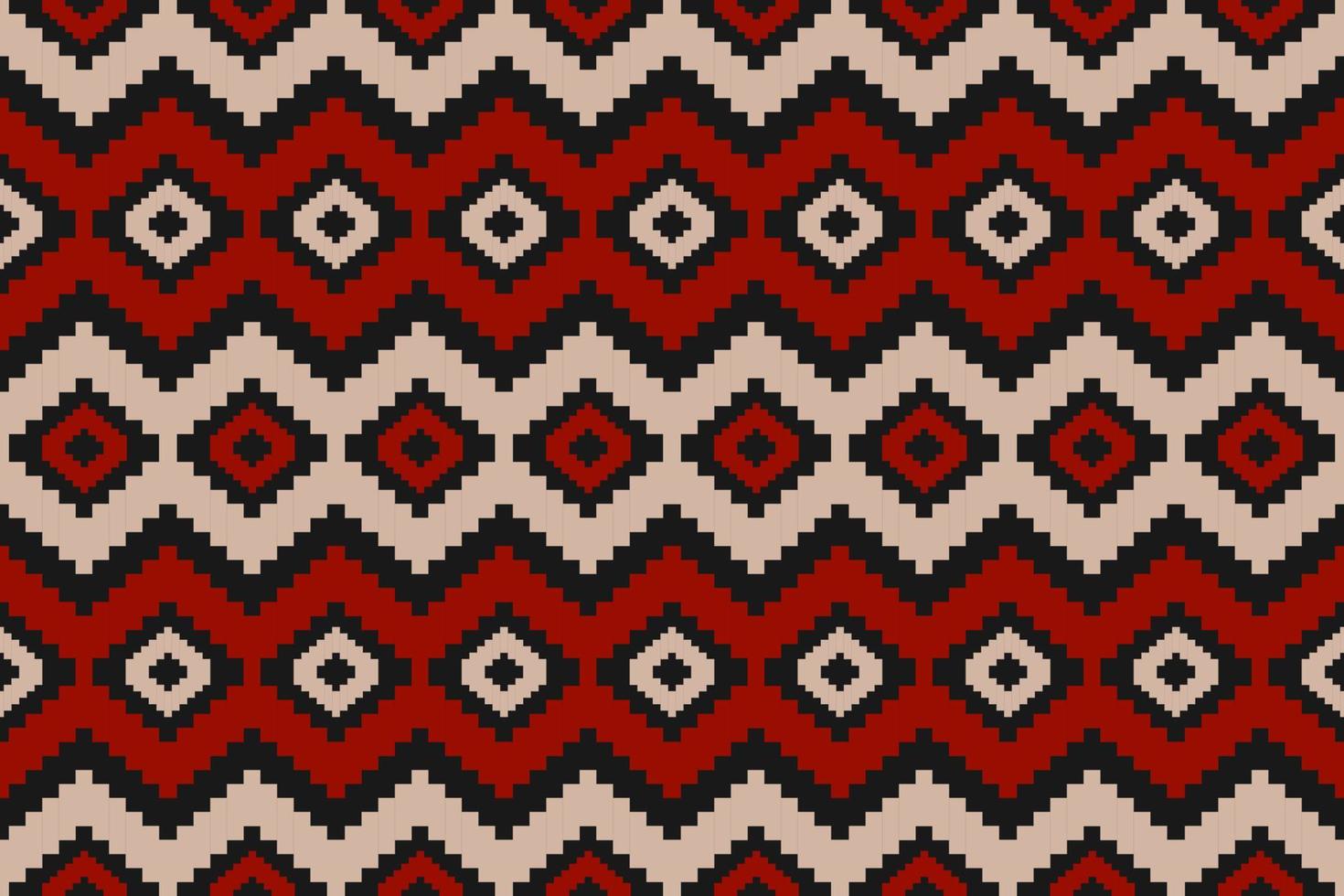 geometrisch etnisch oosters naadloos patroon traditioneel. vector