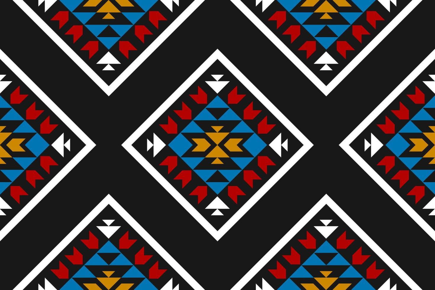 meetkundig etnisch naadloos patroon traditioneel. Amerikaans, Mexicaans stijl. vector