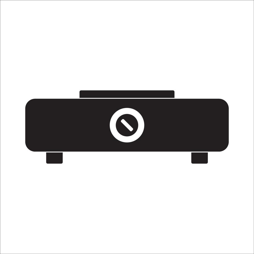 fornuis icoon logo vector ontwerp