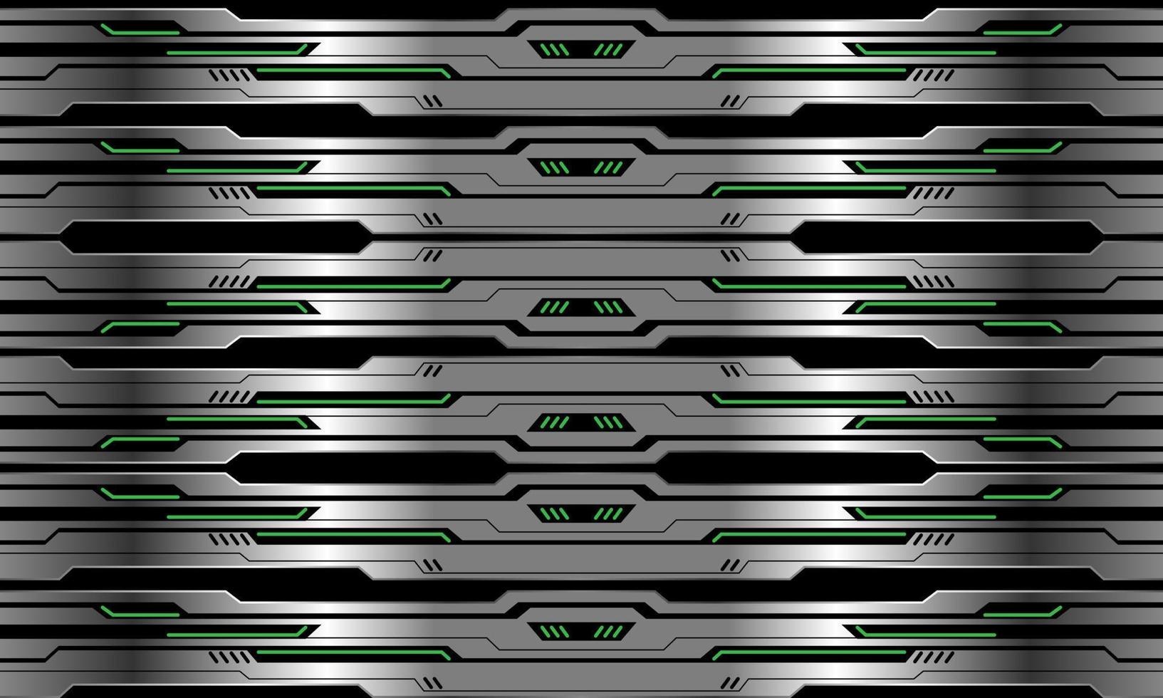 abstract vector technologie futuristische metalen cyber groen licht macht zwart meetkundig ontwerp naadloos patroon achtergrond