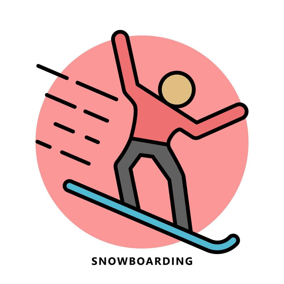 skateboard sport icoon symbool. schaatser vector illustratie