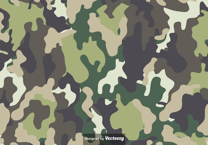 MULTICAM Camouflage Patroon Vector