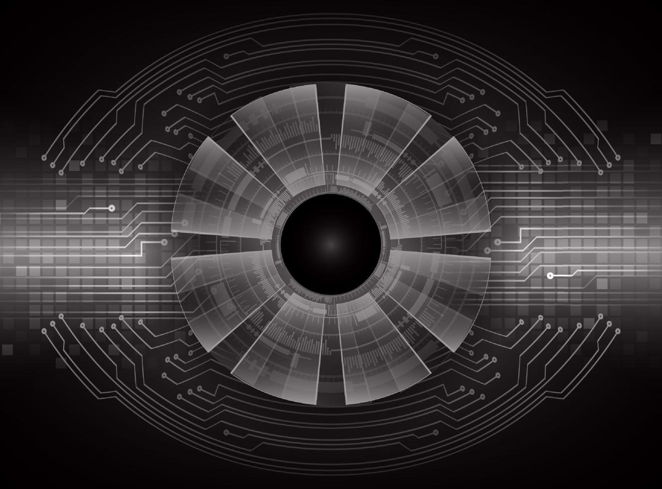 moderne technische achtergrond vector