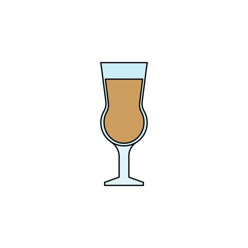 bevroren koffie vector voor website symbool icoon presentatie
