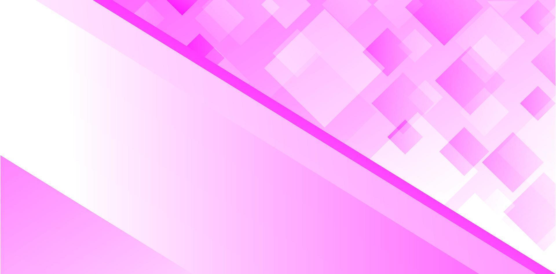 luxe roze achtergrond tinten in 3d abstract stijl. vector