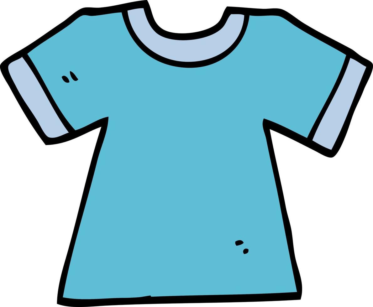 cartoon doodle t-shirt vector