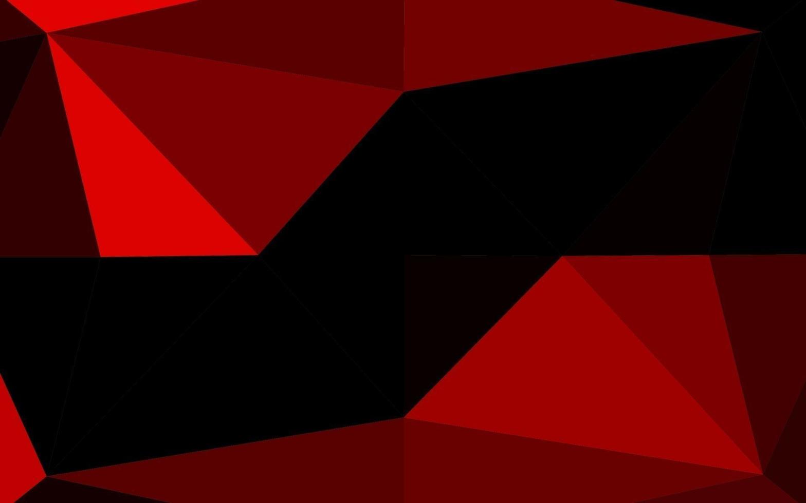 licht rode vector veelhoek abstracte lay-out.