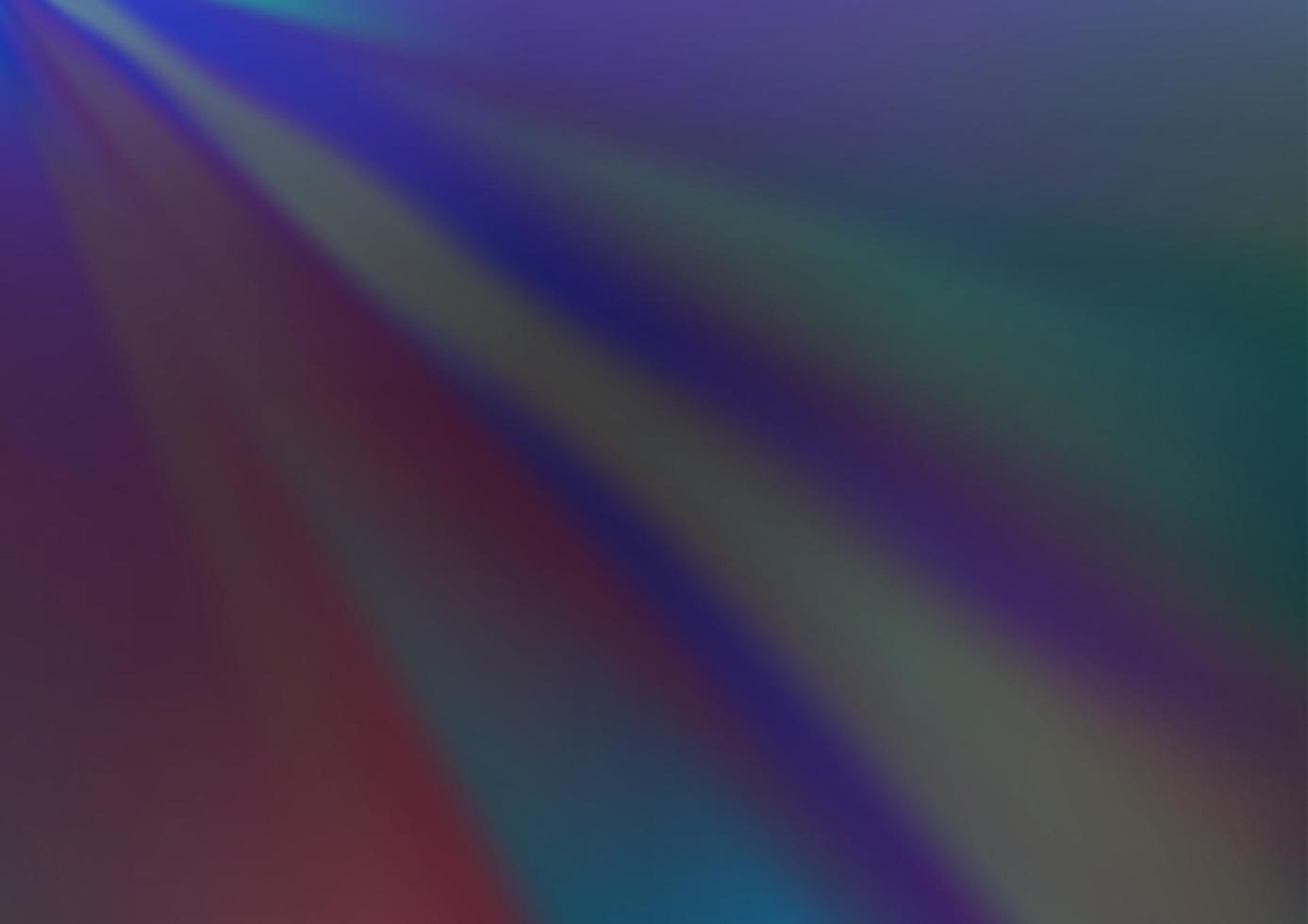 donker blauwe vector abstracte lichte achtergrond.