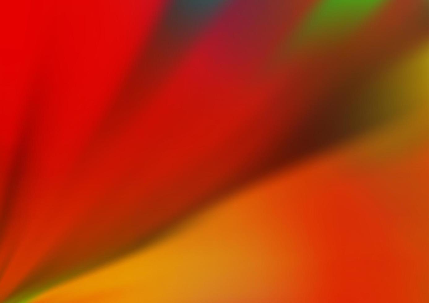 lichtgroen, rood vector wazig glans abstract patroon.