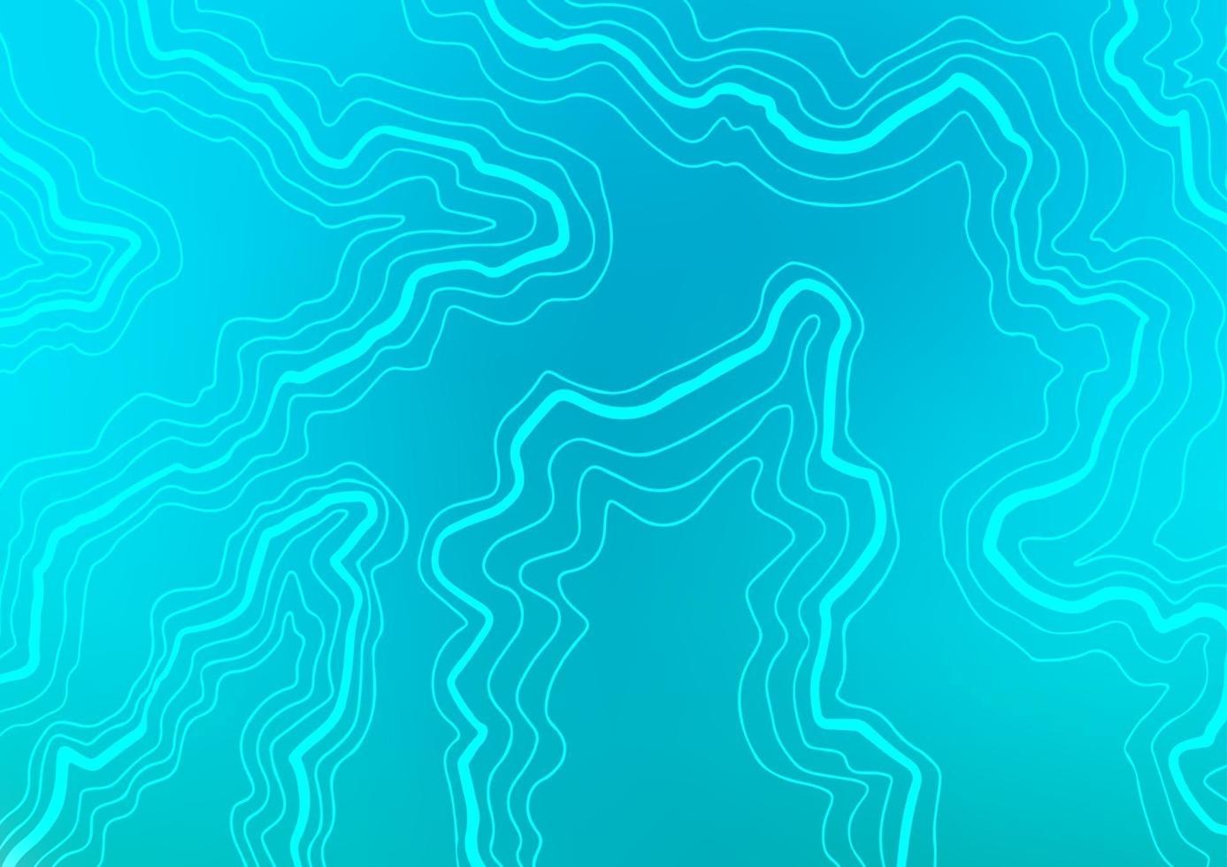 lichtblauw vectorpatroon met lavavormen. vector