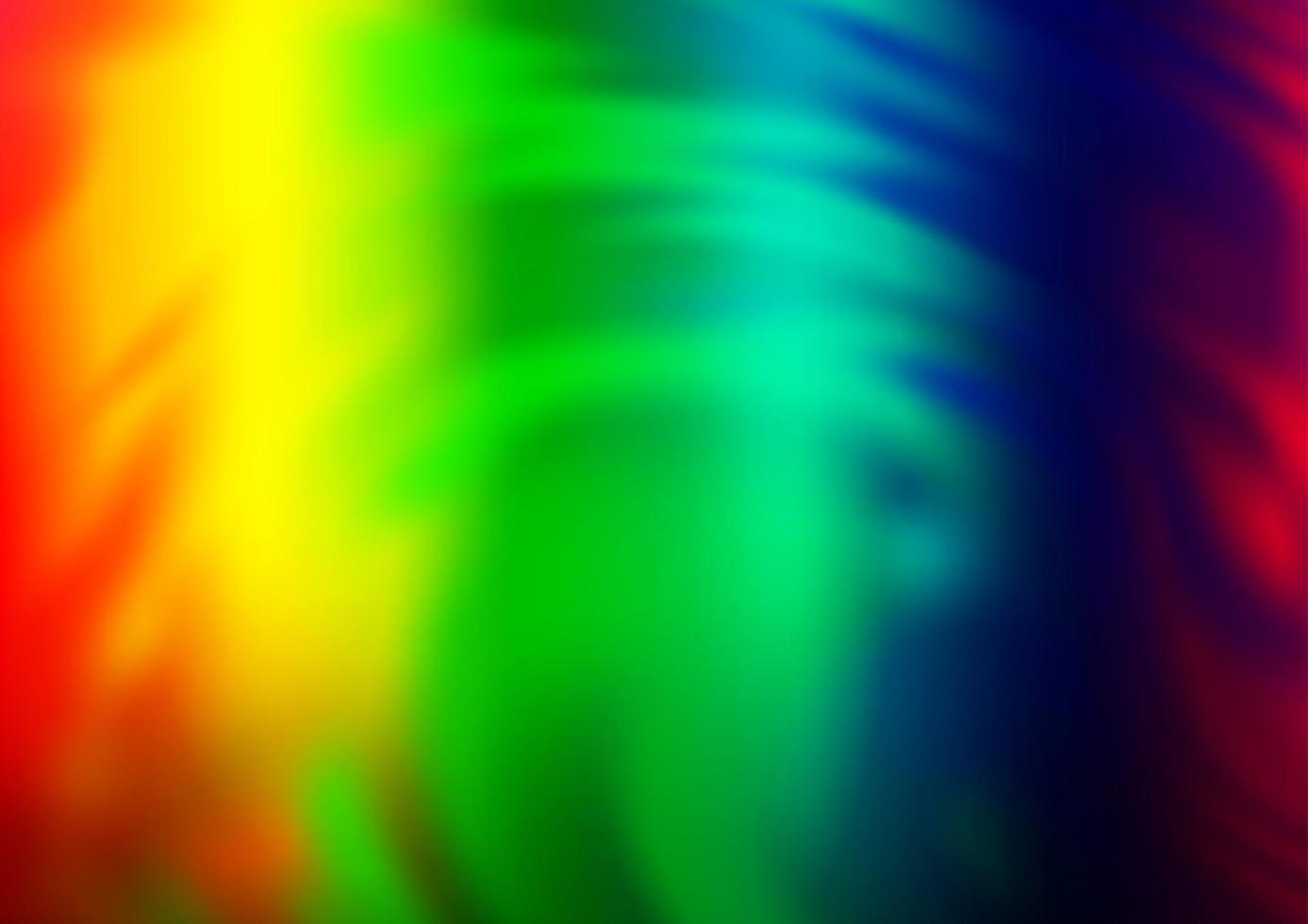 licht veelkleurig, regenboog vector wazig glans abstracte achtergrond.