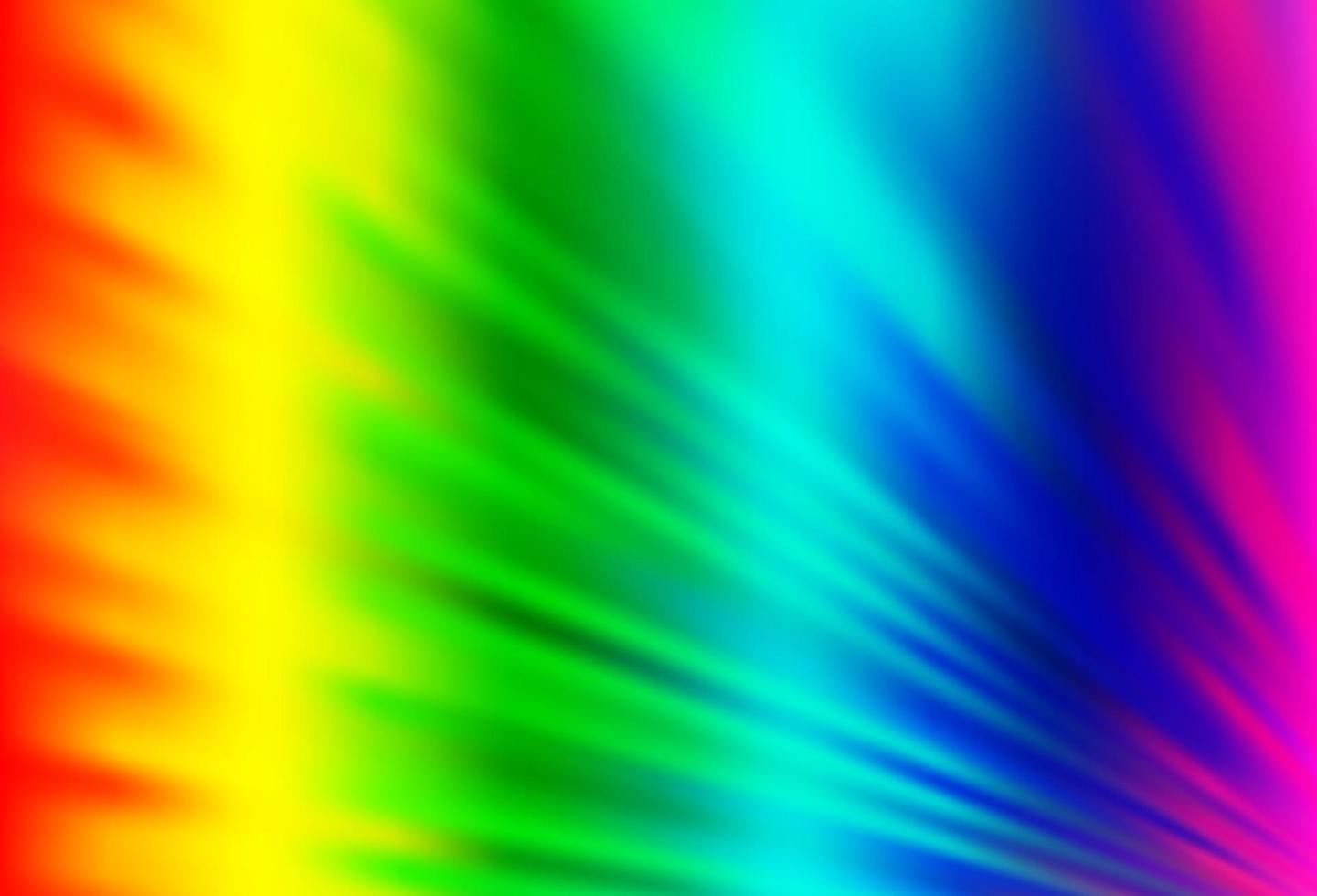 licht veelkleurig, regenboog vector lay-out met platte lijnen.