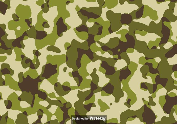 Vector Militaire Multicam Patroon