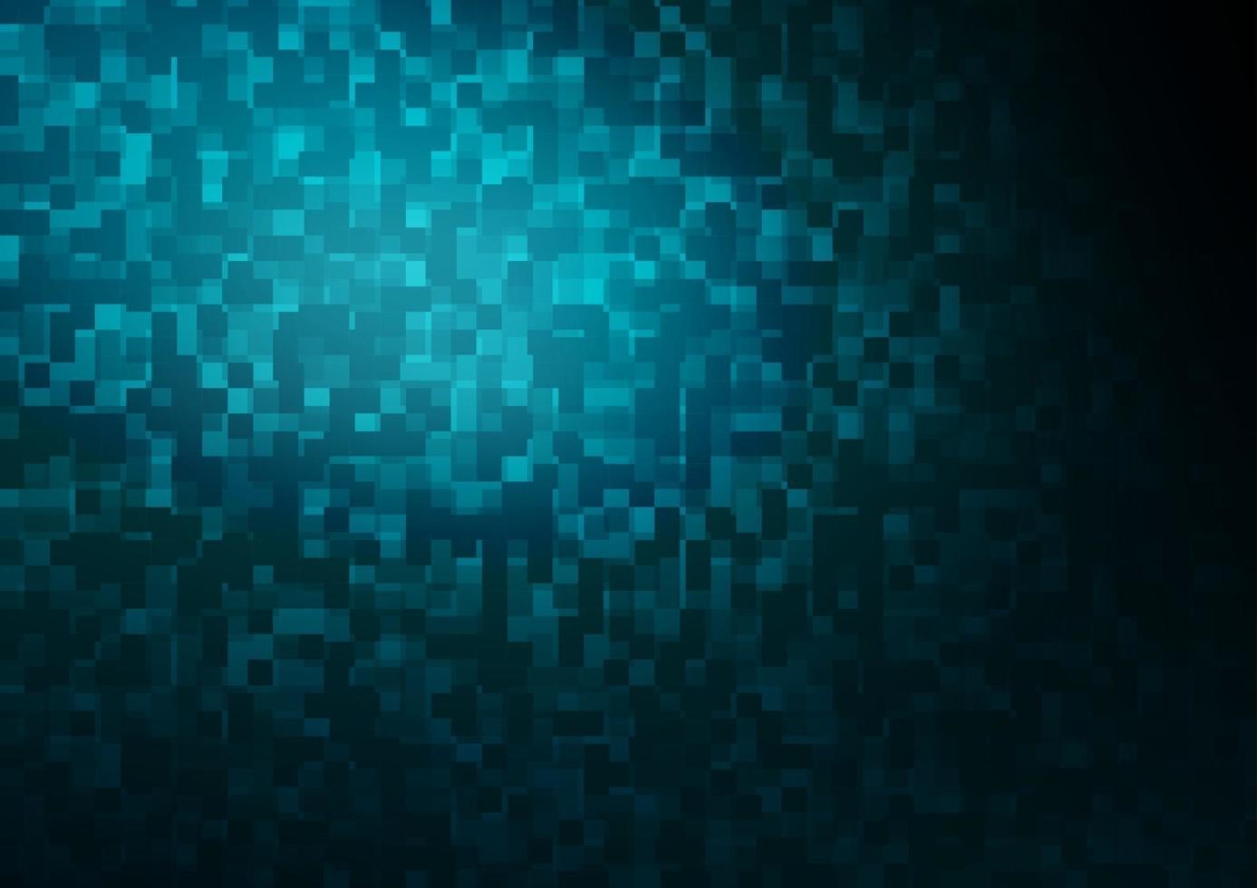 lichtblauw vectorsjabloon met kristallen, rechthoeken. vector